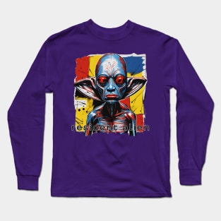 resident alien Long Sleeve T-Shirt